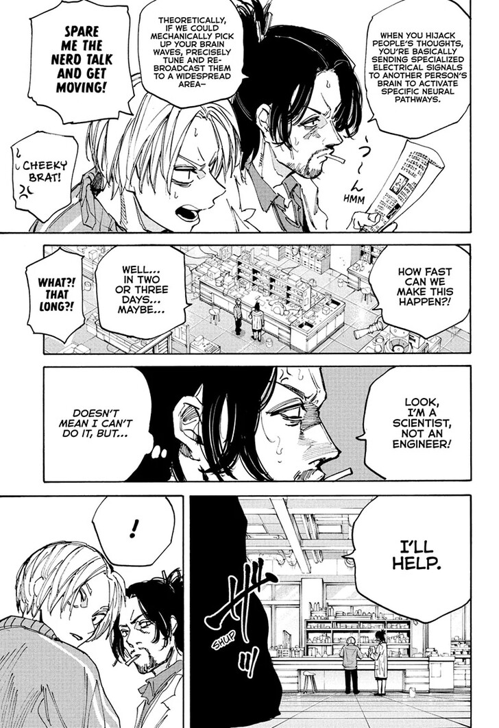 Sakamoto Days Chapter 212 - Page