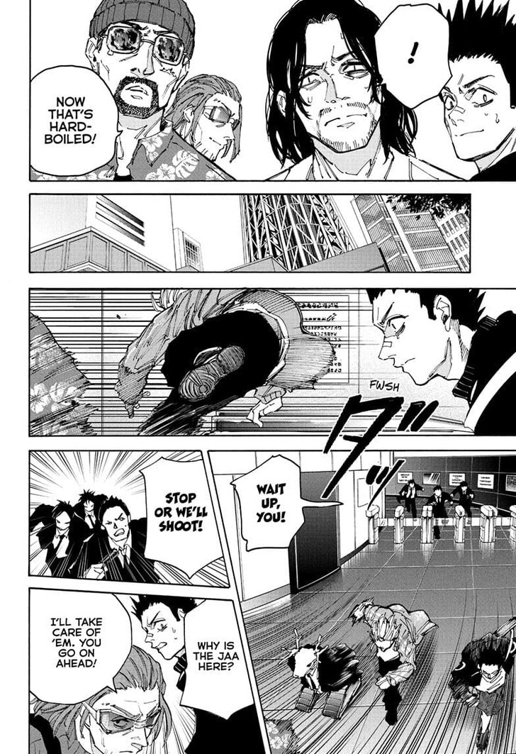 Sakamoto Days Chapter 213 - Page