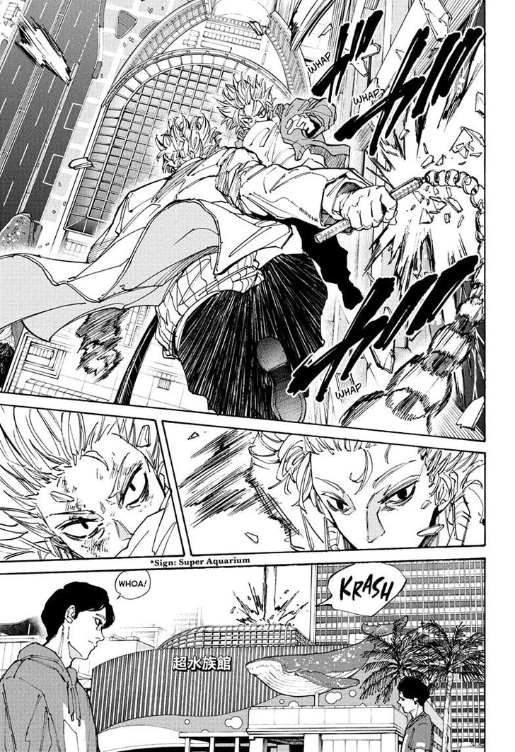 Sakamoto Days Chapter 214 - Page