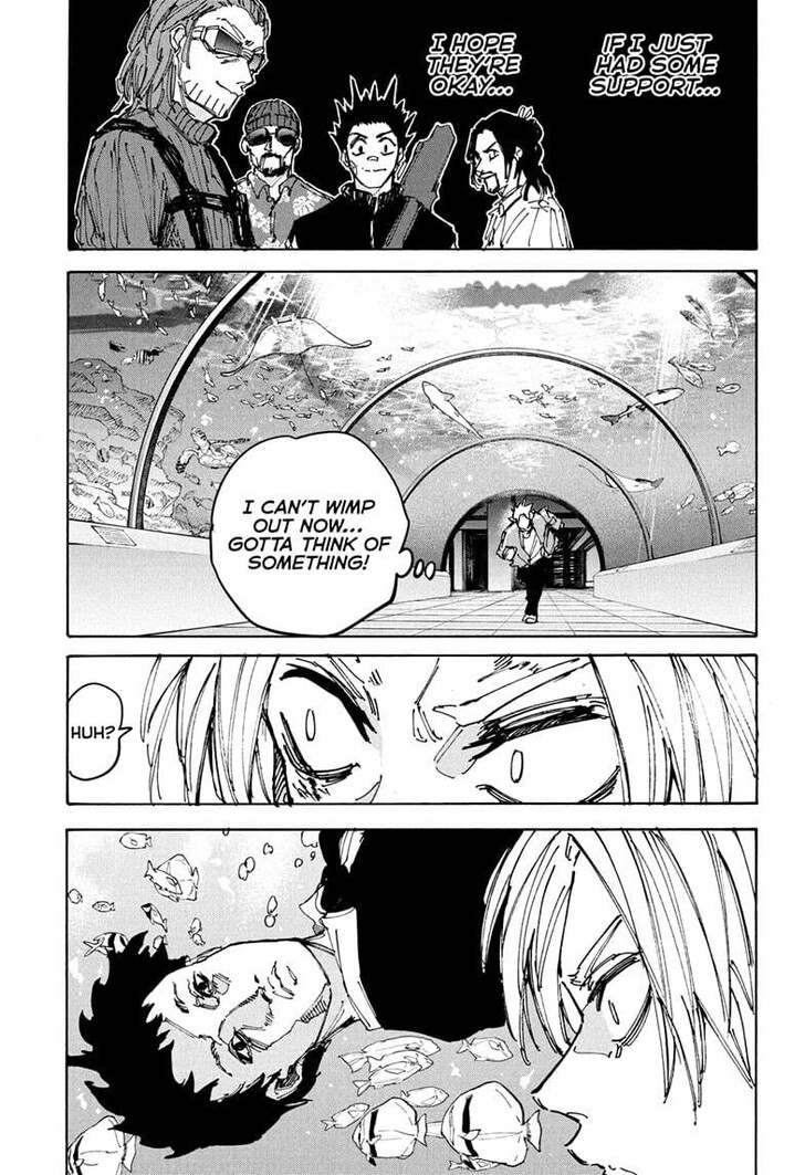 Sakamoto Days Chapter 215 - Page
