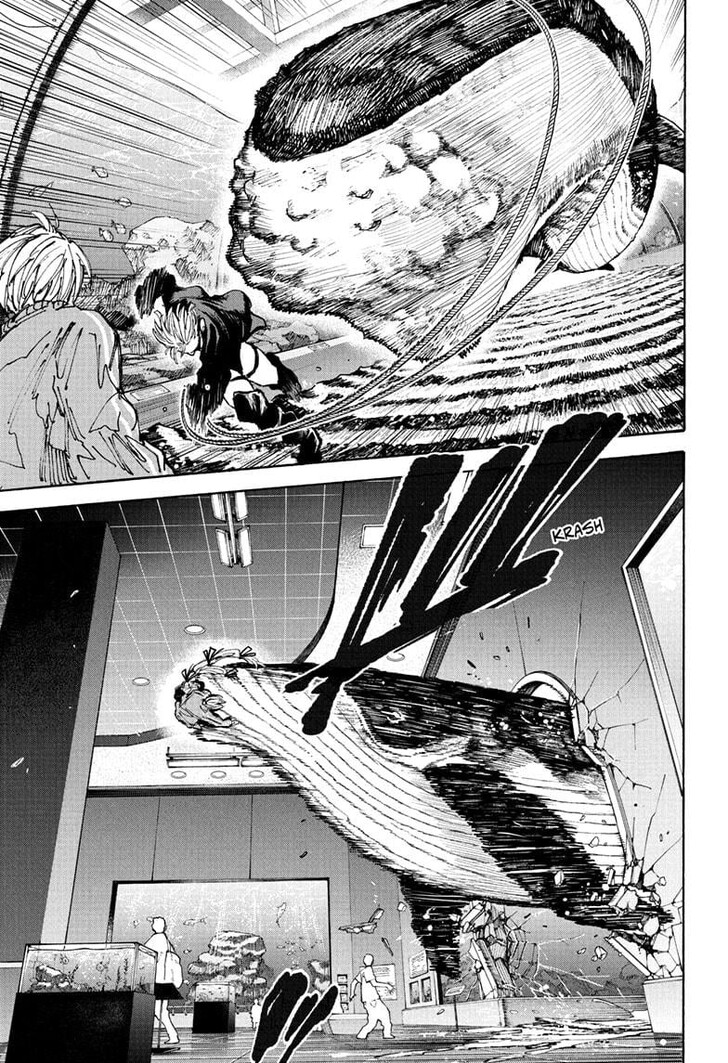 Sakamoto Days Chapter 216 - Page