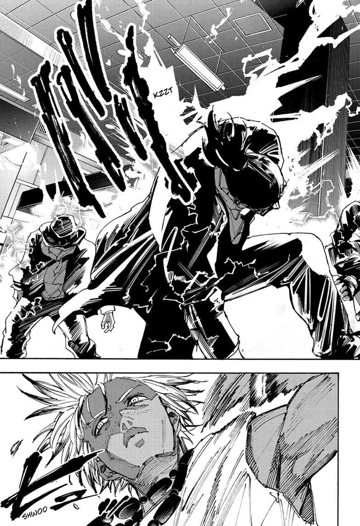 Sakamoto Days Chapter 217 - Page