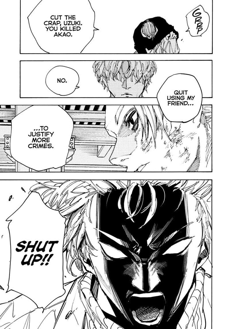 Sakamoto Days Chapter 219 - Page
