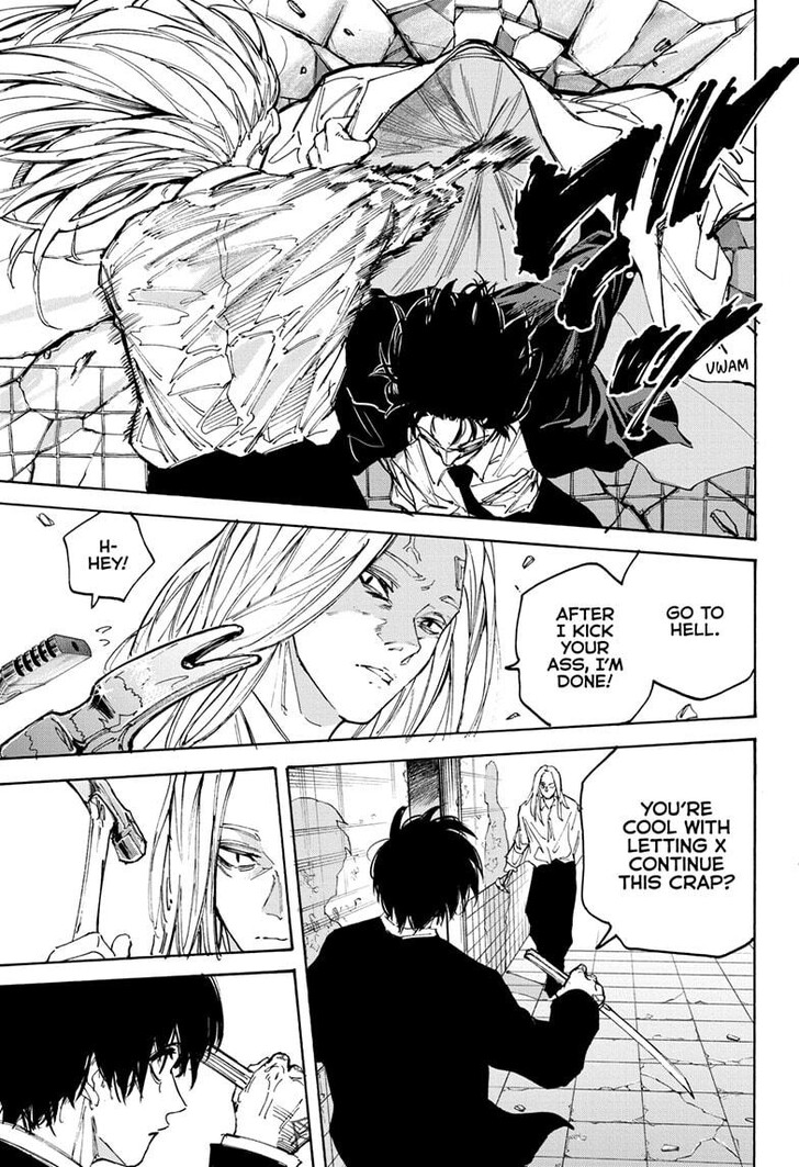 Sakamoto Days Chapter 221 - Page