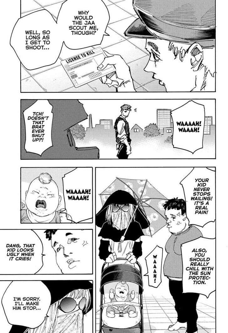 Sakamoto Days Chapter 223 - Page