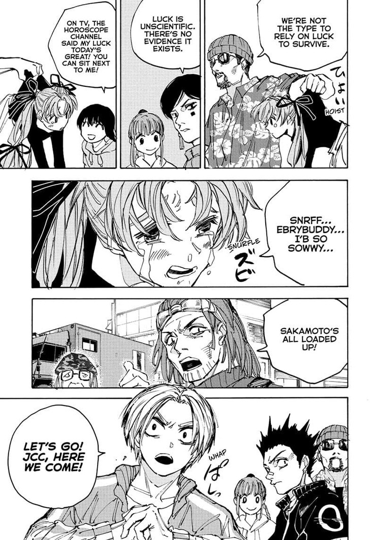 Sakamoto Days Chapter 224 - Page