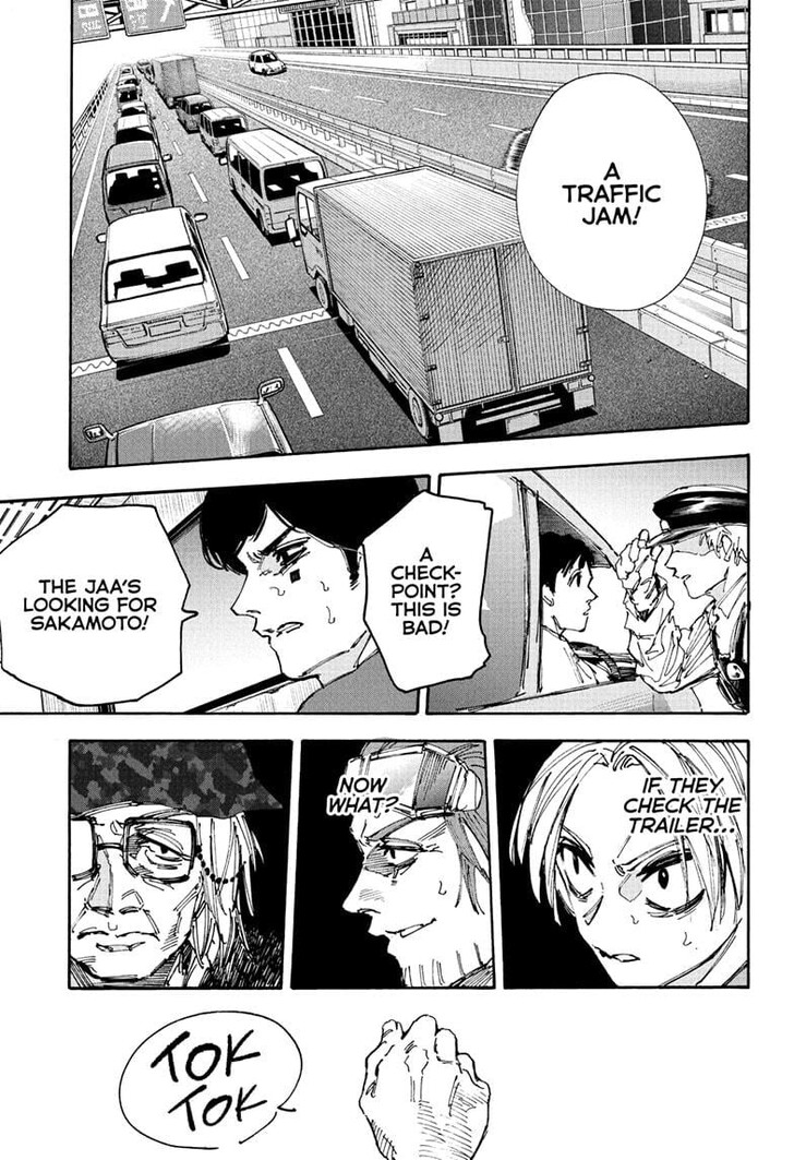 Sakamoto Days Chapter 226 - Page