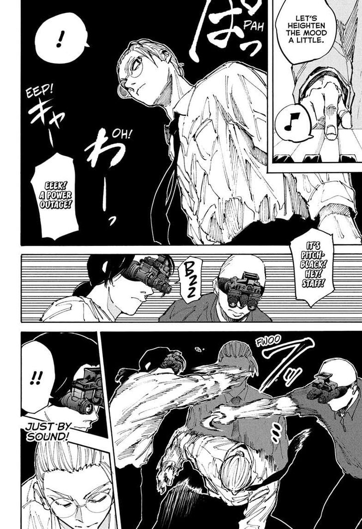 Sakamoto Days Chapter 198 - Page