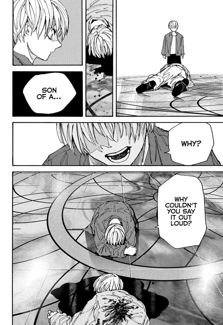 Sakamoto Days Chapter 201 - Page