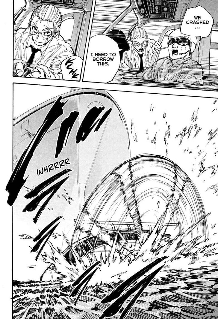 Sakamoto Days Chapter 202 - Page