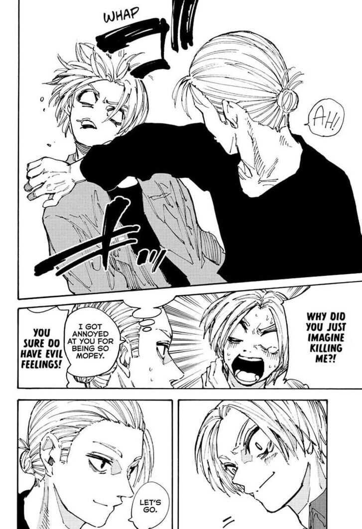 Sakamoto Days Chapter 203 - Page