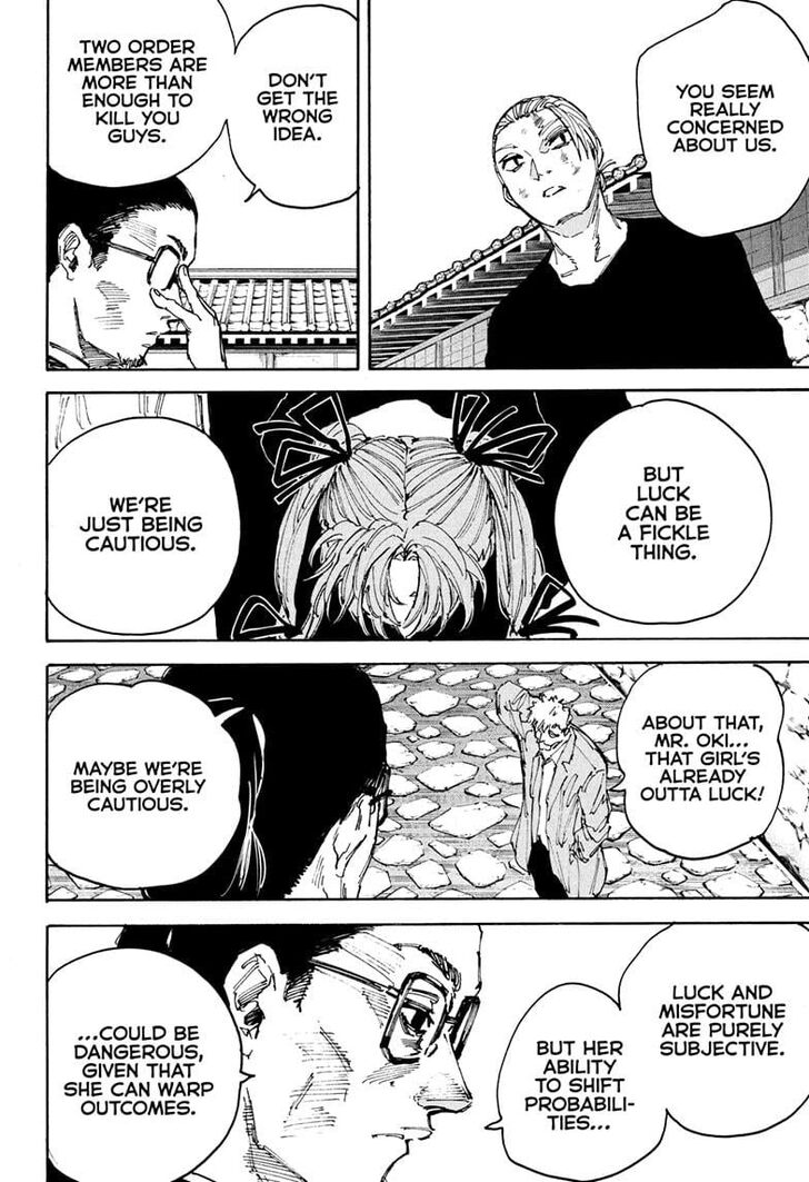 Sakamoto Days Chapter 204 - Page