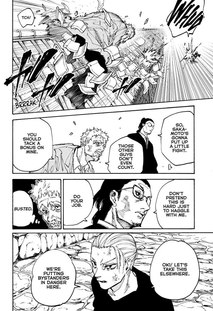 Sakamoto Days Chapter 206 - Page