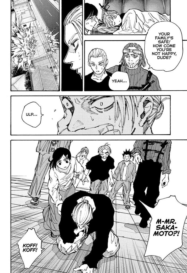 Sakamoto Days Chapter 207 - Page