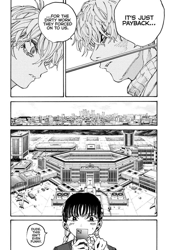 Sakamoto Days Chapter 208 - Page