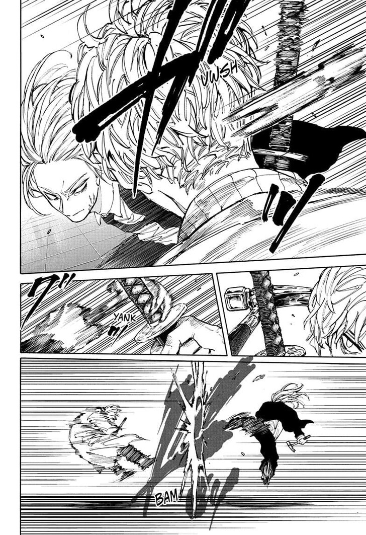 Sakamoto Days Chapter 209 - Page