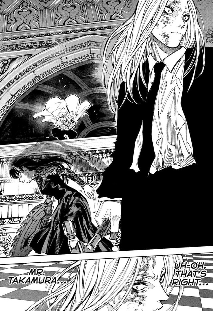 Sakamoto Days Chapter 210 - Page