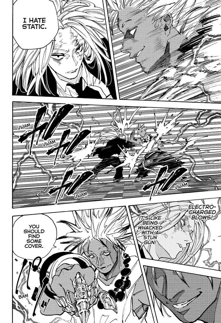 Sakamoto Days Chapter 211 - Page
