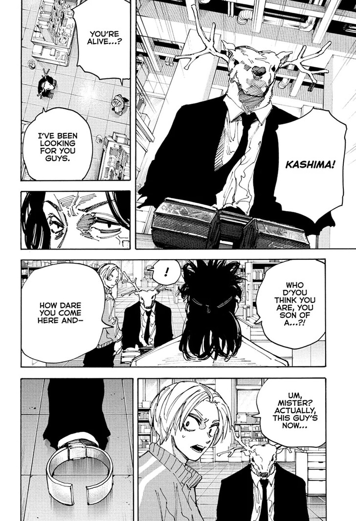 Sakamoto Days Chapter 212 - Page