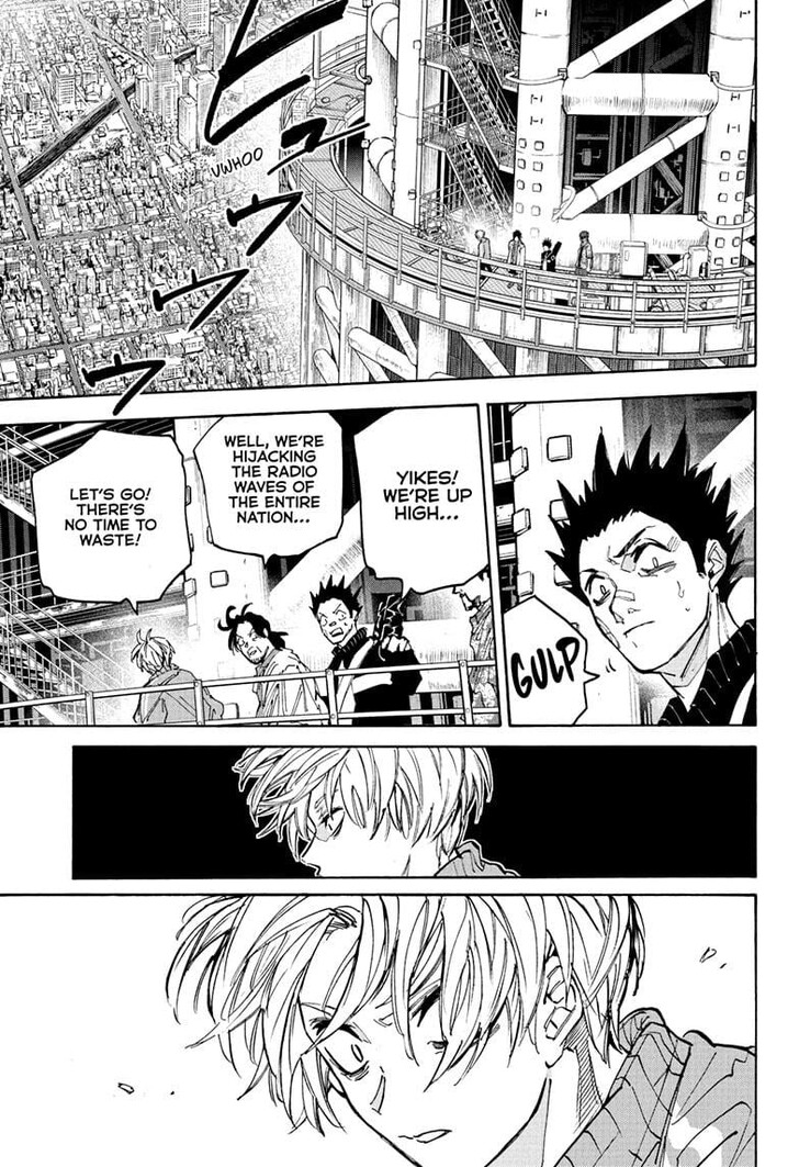 Sakamoto Days Chapter 213 - Page