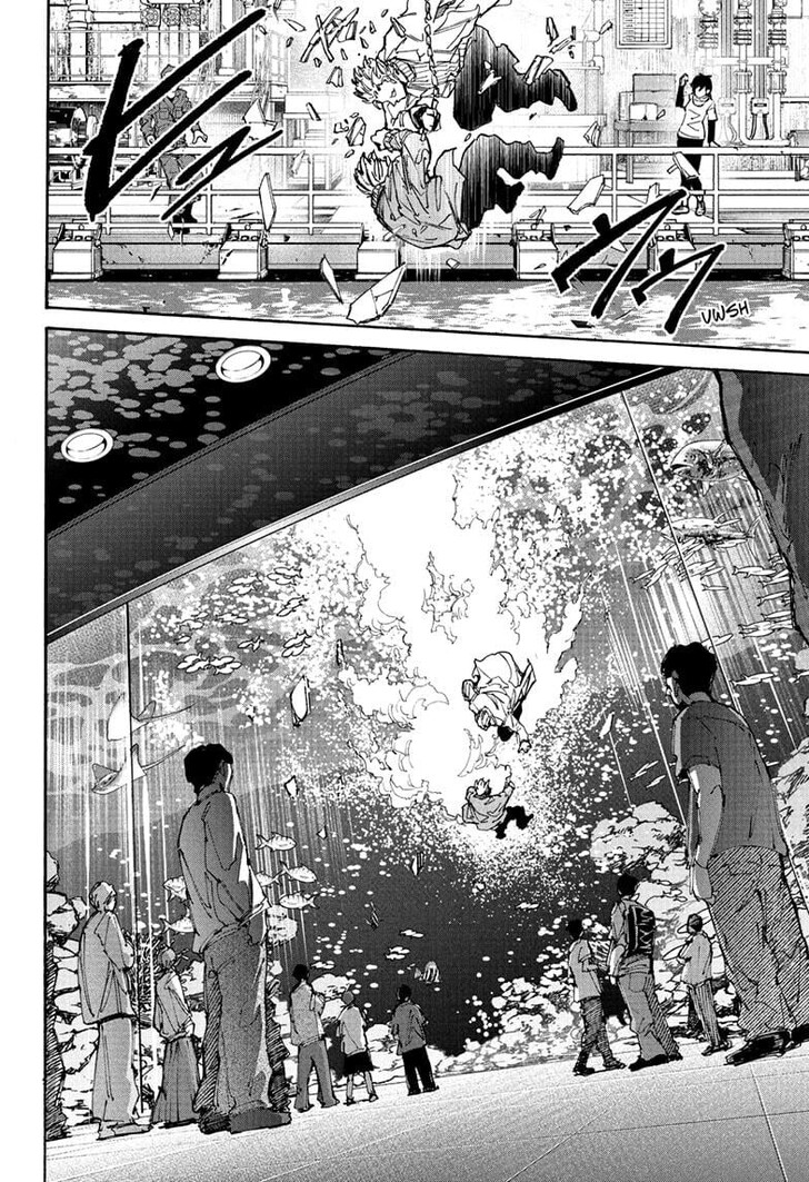 Sakamoto Days Chapter 214 - Page