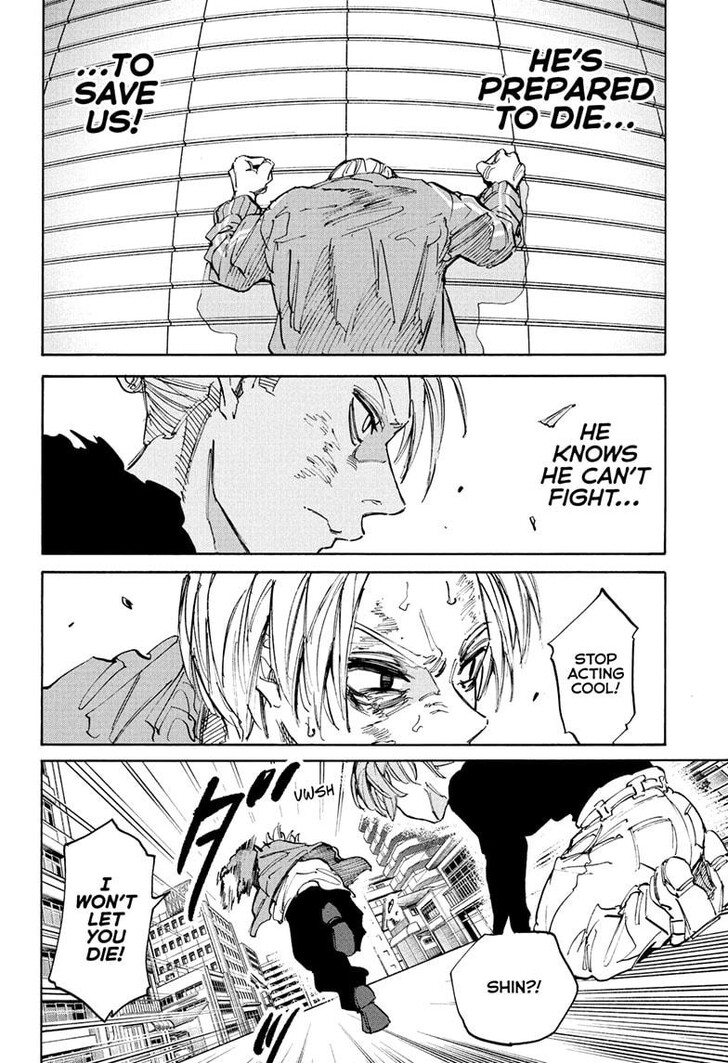 Sakamoto Days Chapter 218 - Page
