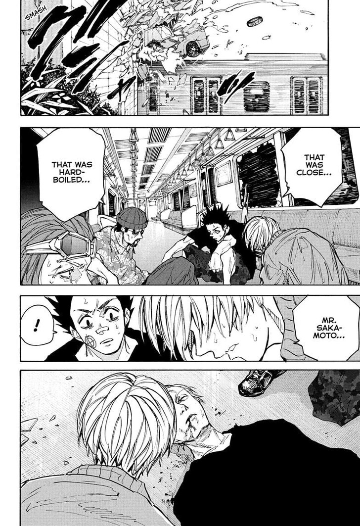 Sakamoto Days Chapter 220 - Page