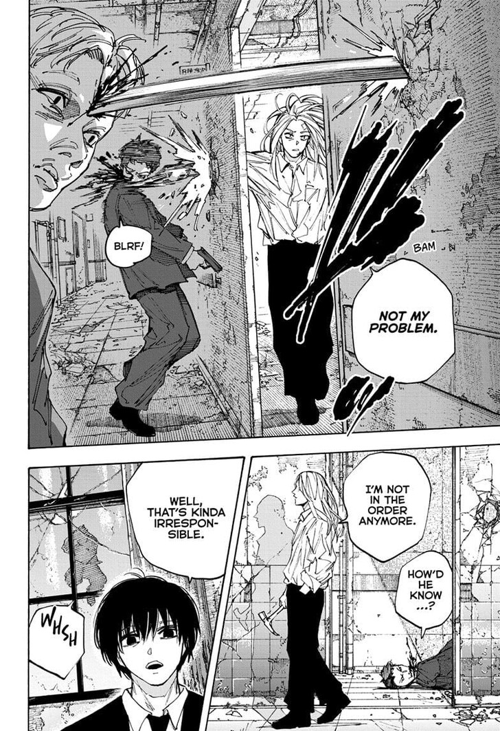 Sakamoto Days Chapter 221 - Page