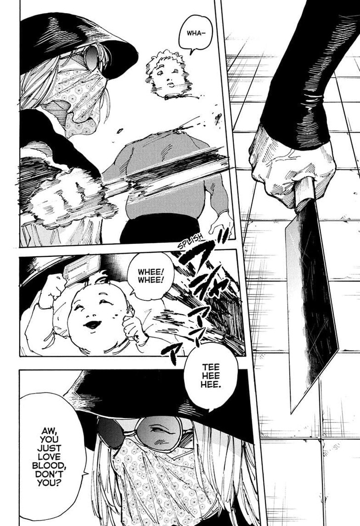 Sakamoto Days Chapter 223 - Page