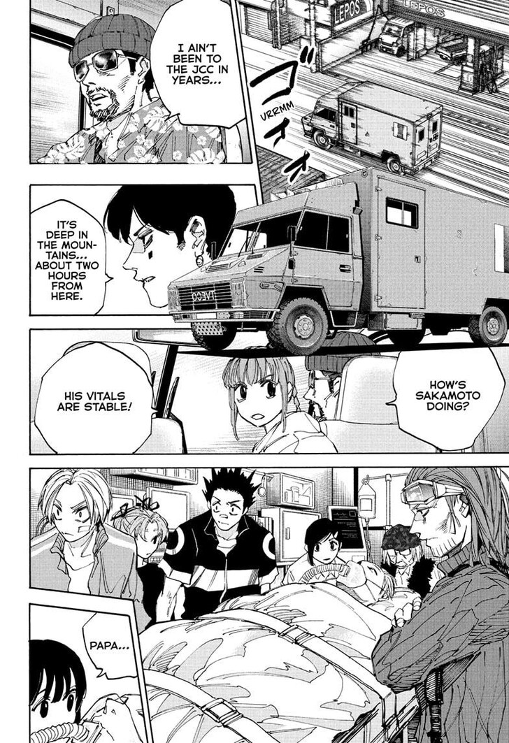 Sakamoto Days Chapter 224 - Page