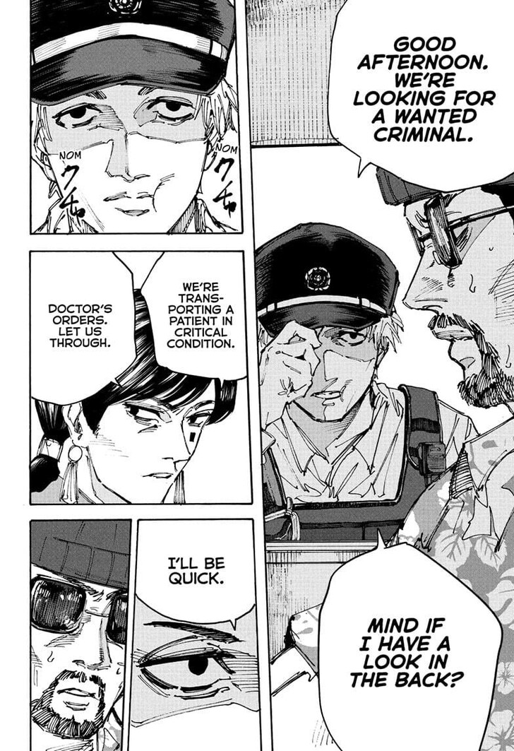 Sakamoto Days Chapter 226 - Page