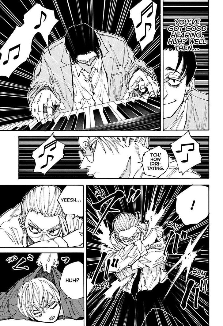Sakamoto Days Chapter 198 - Page