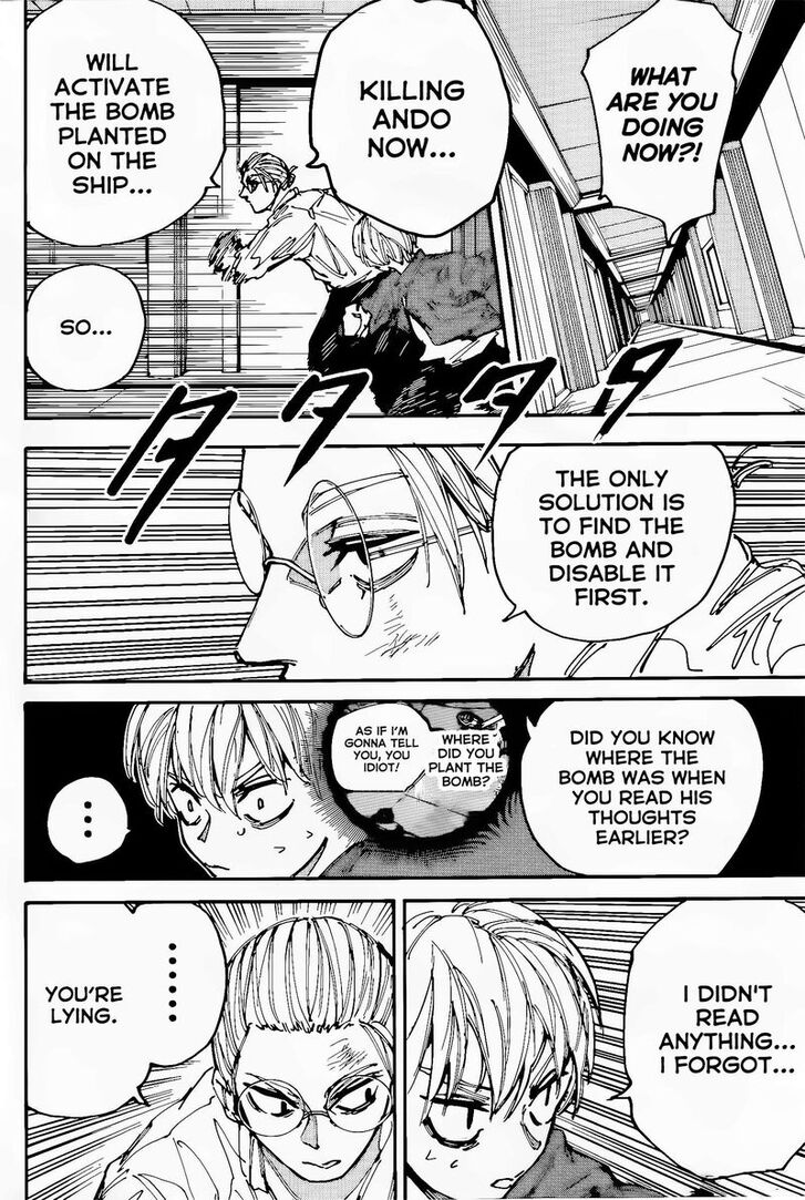 Sakamoto Days Chapter 199 - Page