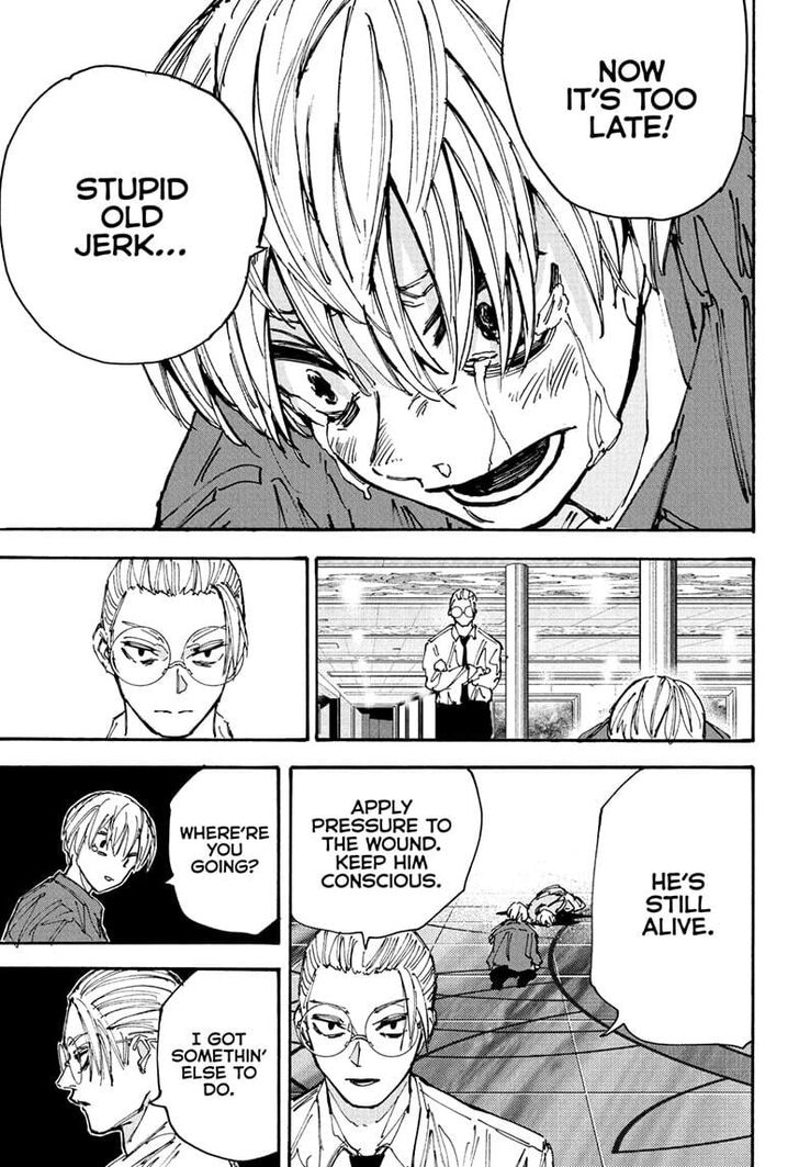 Sakamoto Days Chapter 201 - Page