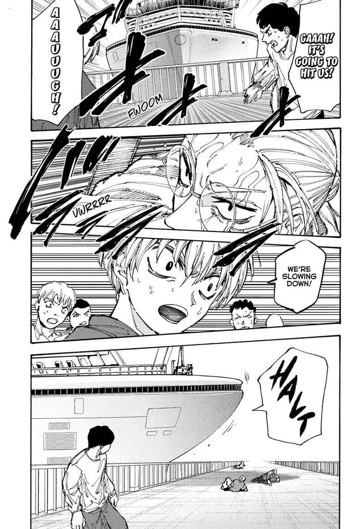 Sakamoto Days Chapter 202 - Page
