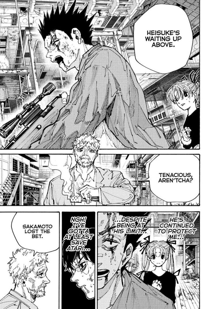 Sakamoto Days Chapter 203 - Page