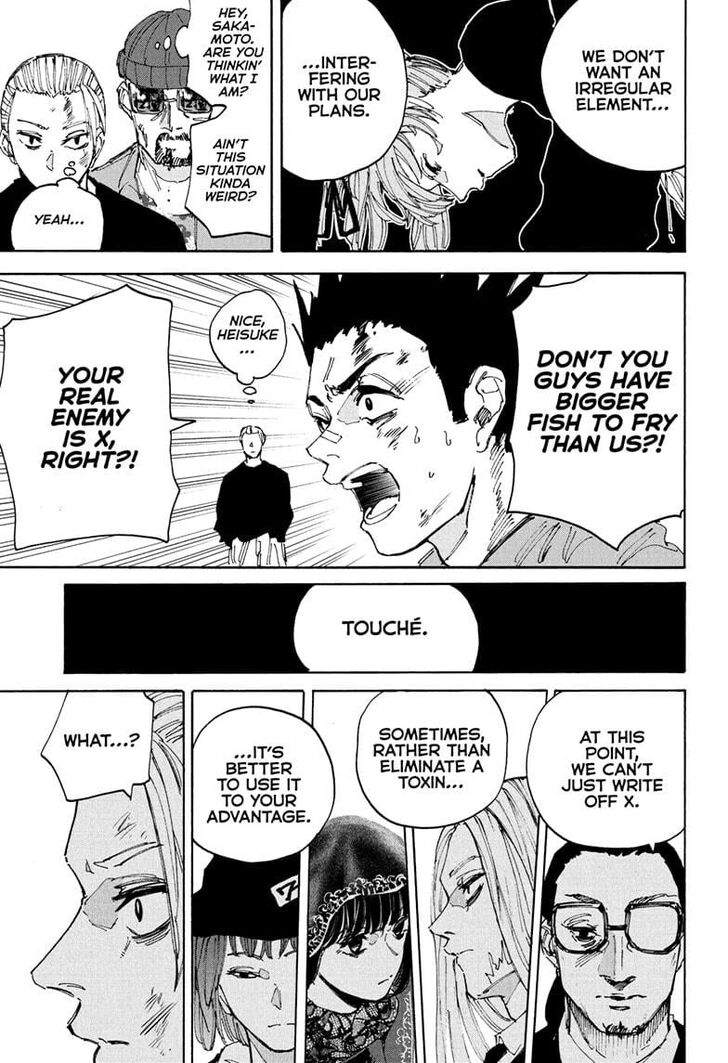 Sakamoto Days Chapter 204 - Page