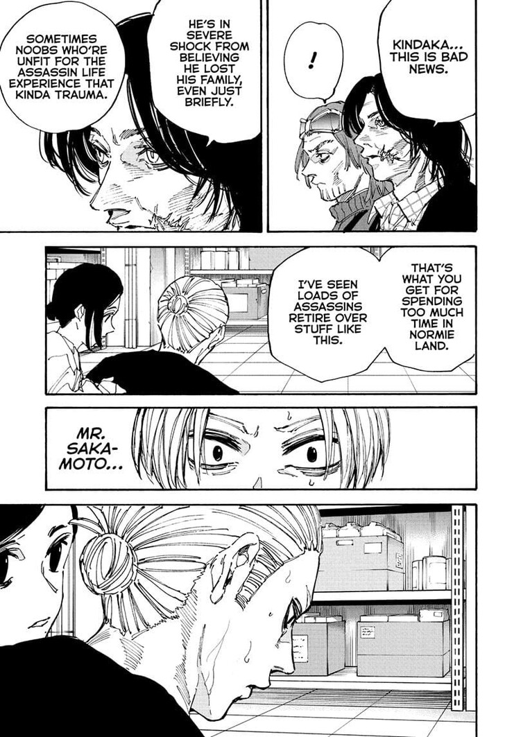 Sakamoto Days Chapter 207 - Page