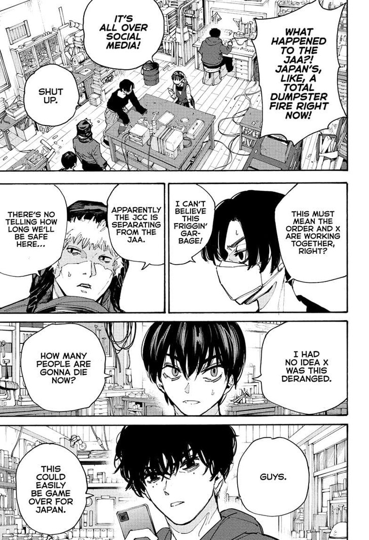 Sakamoto Days Chapter 208 - Page