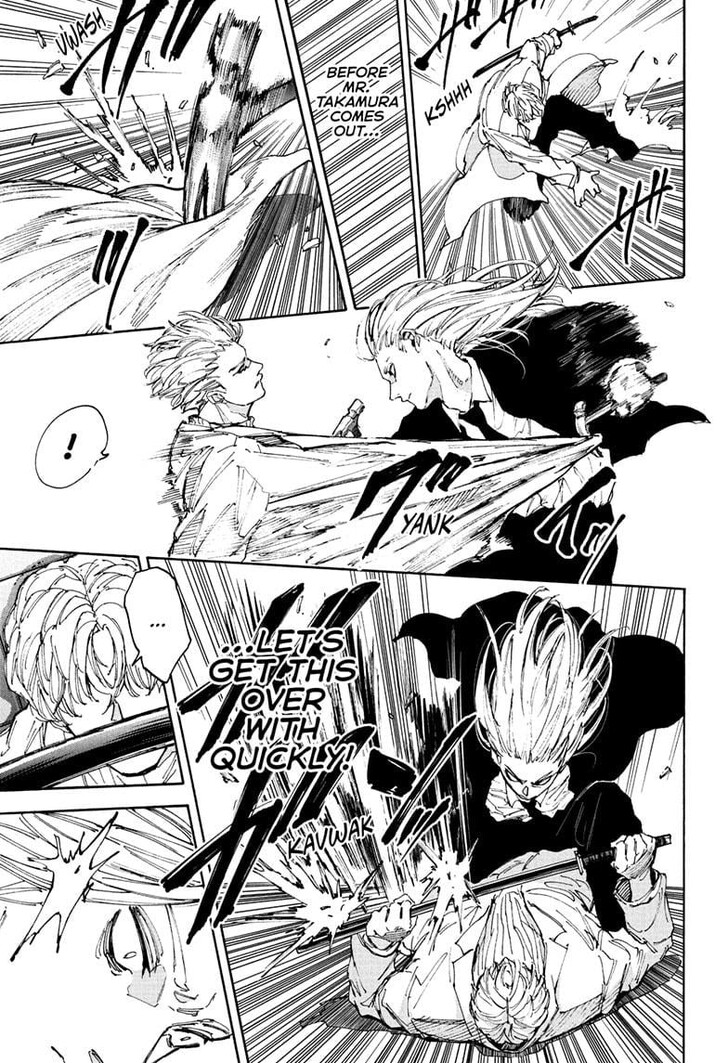 Sakamoto Days Chapter 209 - Page