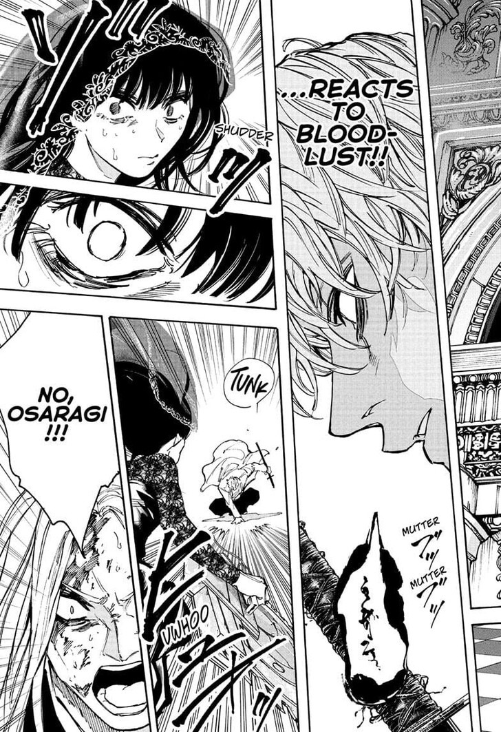 Sakamoto Days Chapter 210 - Page