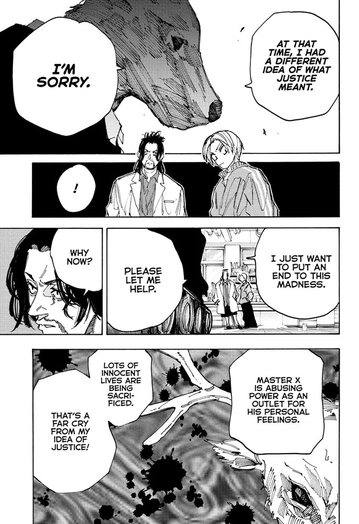 Sakamoto Days Chapter 212 - Page