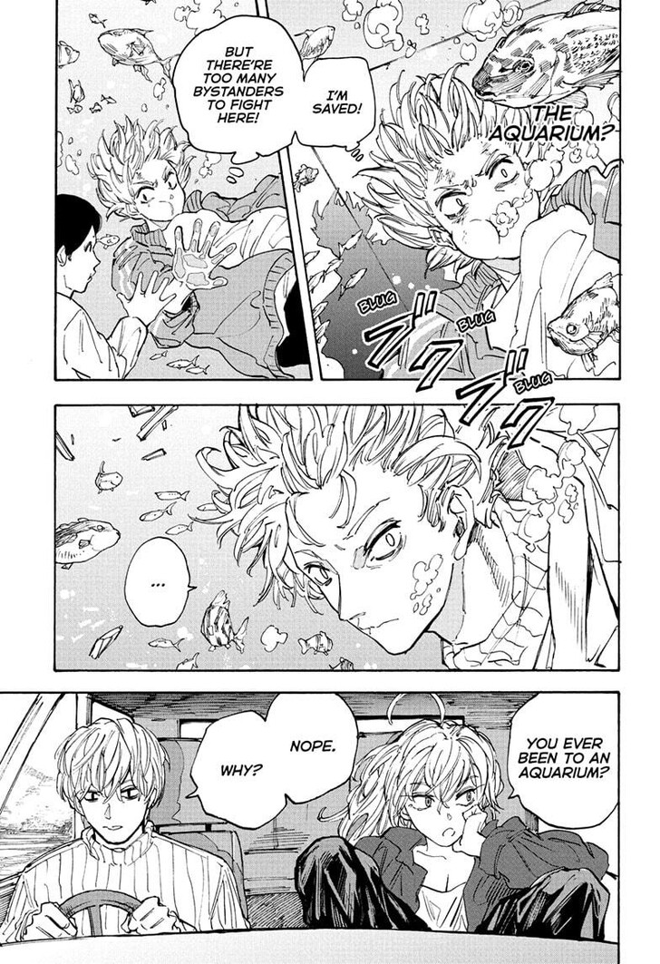 Sakamoto Days Chapter 214 - Page