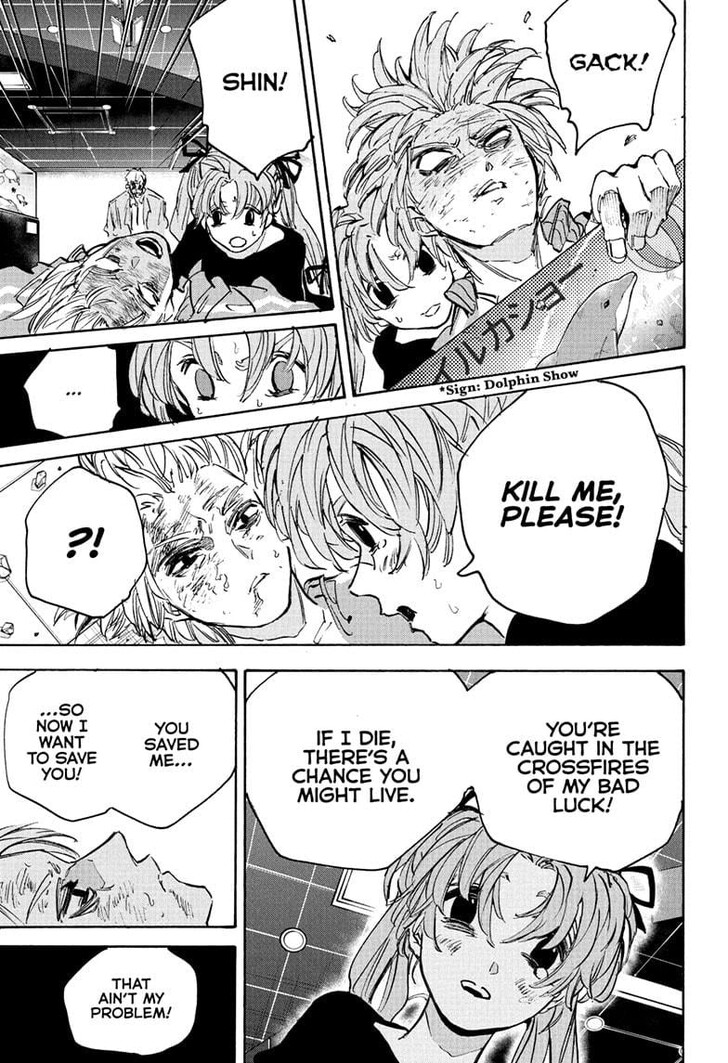 Sakamoto Days Chapter 216 - Page