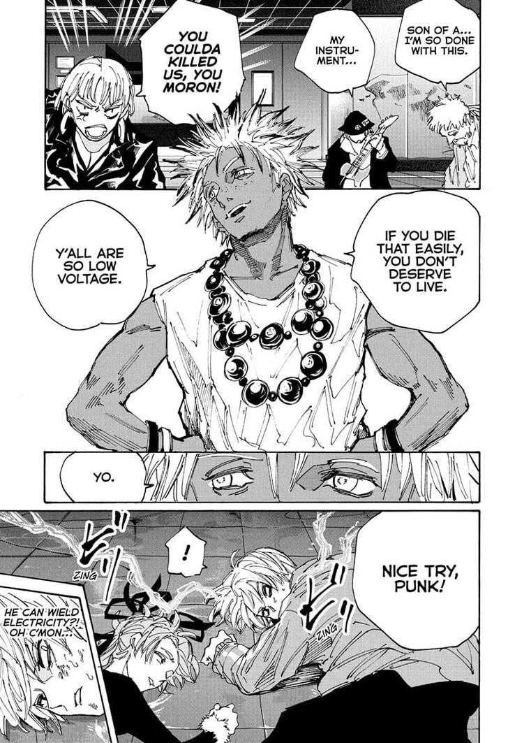 Sakamoto Days Chapter 217 - Page