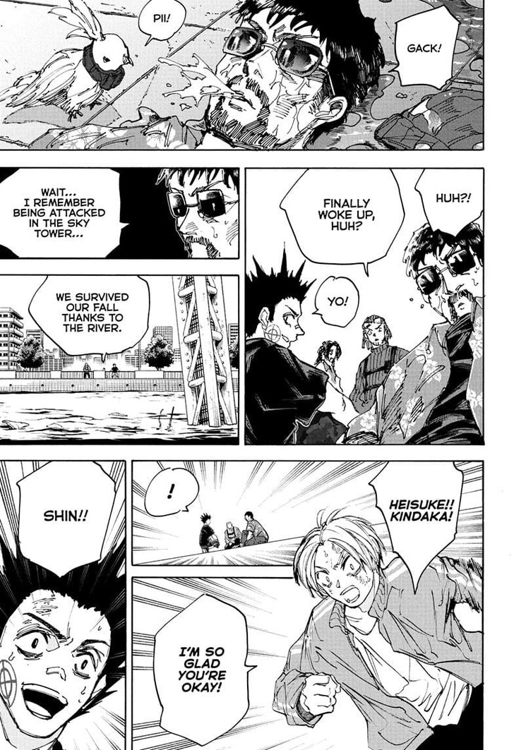 Sakamoto Days Chapter 218 - Page
