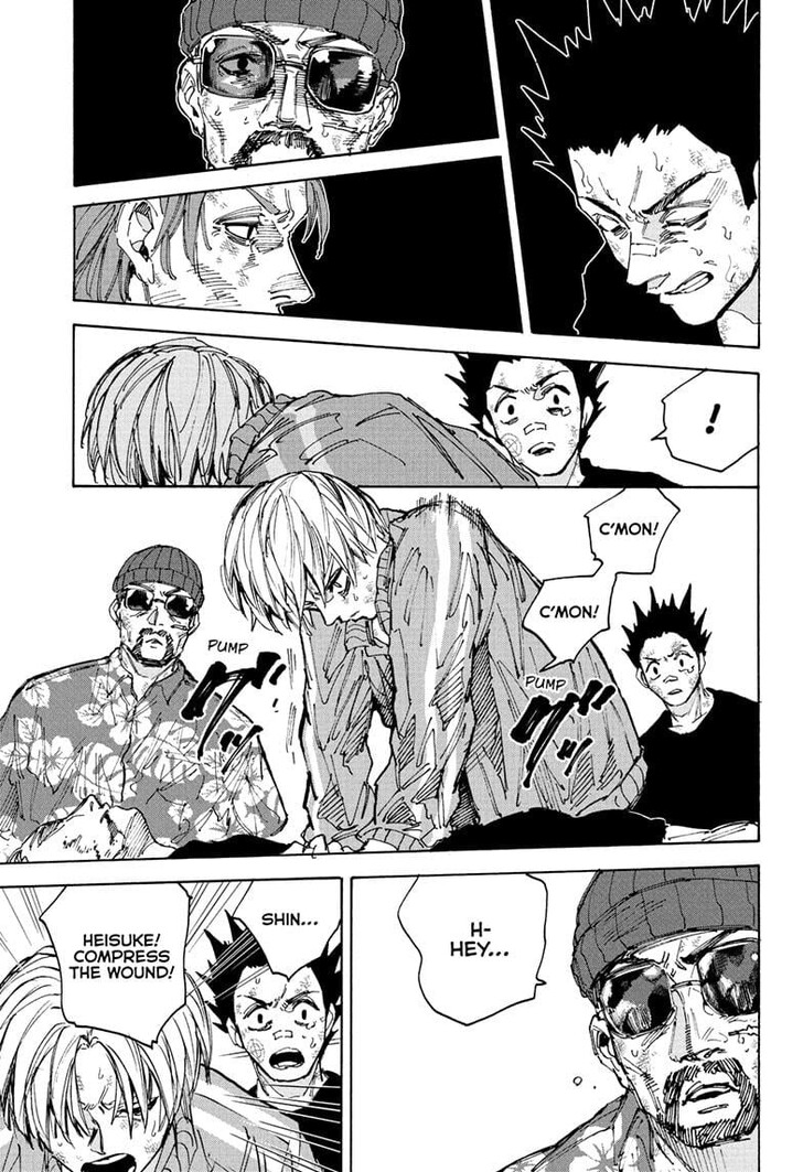 Sakamoto Days Chapter 220 - Page