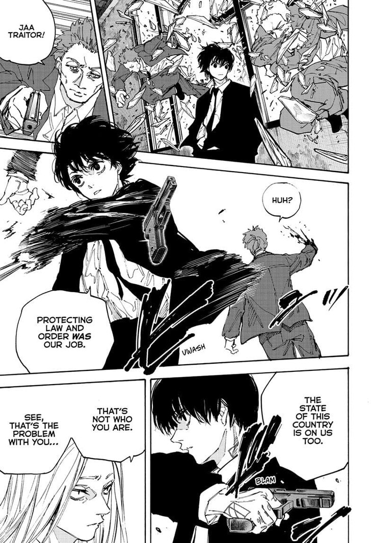 Sakamoto Days Chapter 221 - Page