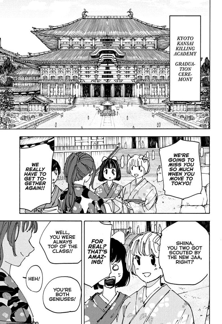 Sakamoto Days Chapter 223 - Page