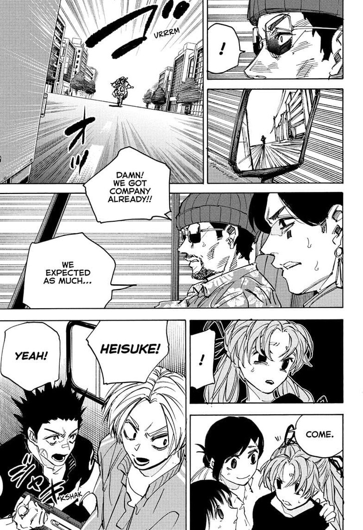 Sakamoto Days Chapter 224 - Page